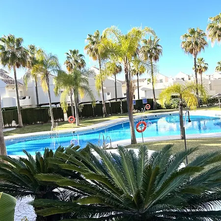 Stylish Townhouse In Beachfront Complex Marbella