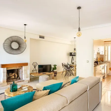 Casa de Férias Stylish Townhouse In Beachfront Complex *