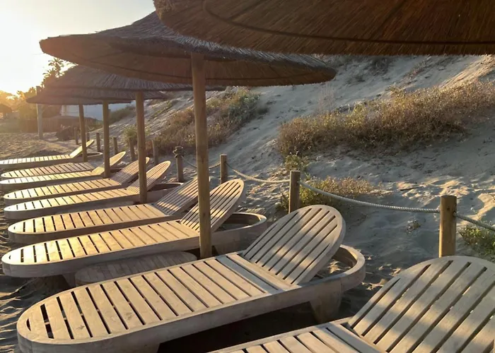 別荘 Stylish Townhouse In Beachfront Complex