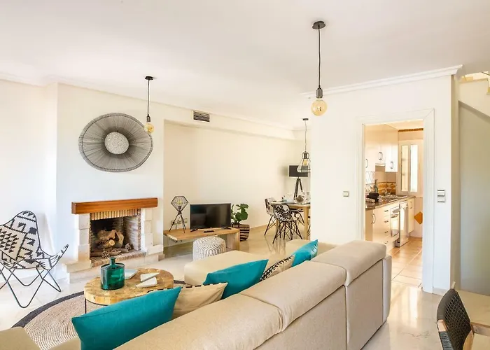 別荘 Stylish Townhouse In Beachfront Complex *